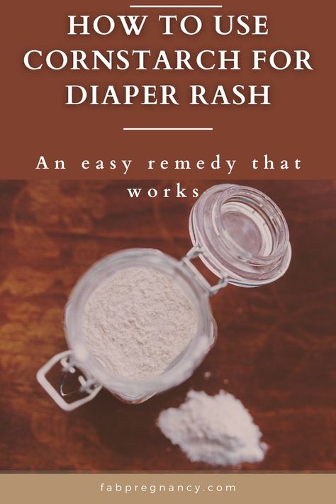 If you’re a parent, you know that diaper rash can be one of the most frustrating things about having a little one. But here is a safe homemade remedy to offer relief to your little one. Check out these diaper rash remedy, newborn care, new mom tips that will go a long way. #Diaperrashremedy, #Newborncare, #Newmomtips, #Fabpregnancy Natural Diaper Rash Remedies, Diaper Rash Remedy, New Mom Tips, Mom Tips, Natural Care, Homemade Remedies, Newborn Care, Corn Starch, New Mom