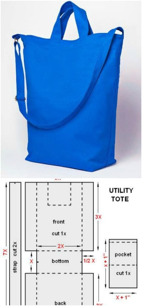 Diy Bags No Sew, Tote Tutorial, Projek Menjahit, Diy Sy, Trendy Sewing Patterns, Purse Sewing Patterns, Sac Diy, Diy Tote, Diy Bag Designs