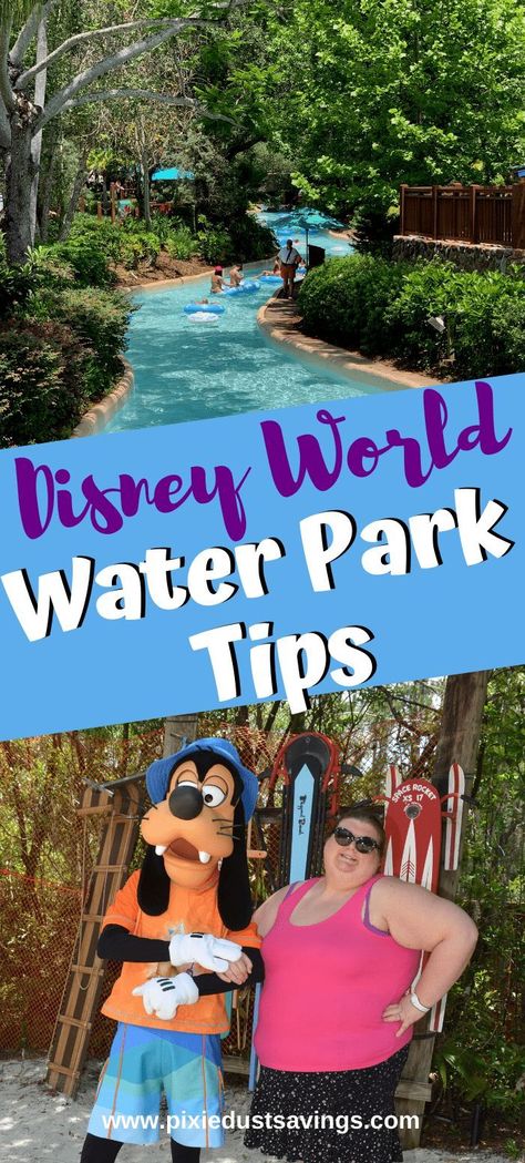 Water Park Tips, Disney World Water Parks, Disney Water Parks, Disney On A Budget, Blizzard Beach, Disney Vacation Planning, Disney World Florida, Water Parks, World Water