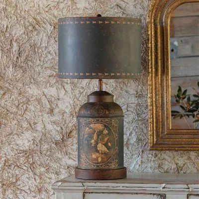 BEAMS AND BARNWOOD | Shop Sales Events Antique Farmhouse Farmhouse Style Lamps, Farmhouse Lighting Dining, Primitive Table, Farmhouse Lamps, Irish Cottage, Metal Lamp Shade, Thatched Cottage, Living Room Entryway, Farm Scene