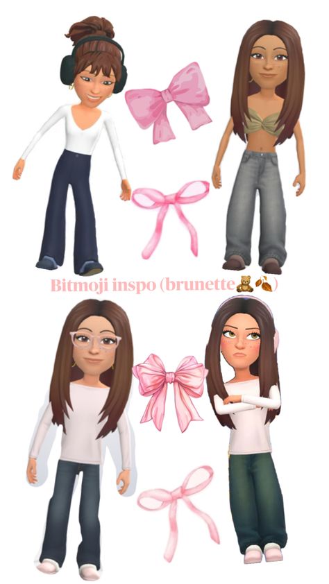 Cute ideas to use for bitmojis! Pretty Bitmoji Ideas, Snap Bitmoji, Bitmoji Inspo, Bitmoji Ideas, Bitmoji Outfits, Cute Ideas, Snapchat, Quick Saves