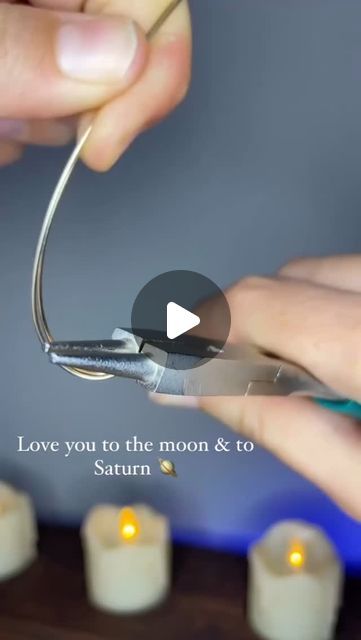 Saturn Pendant, Wig Jig, Wire Jig, Wrapping Tutorial, Wire Wrapping Tutorial, Sculpture Inspiration, Moon Magic, Wrapped Jewelry, Wire Art