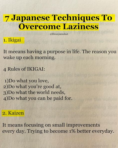 12 • Instagram Japanese Quotes With Translation, Overcome Laziness, Progress Quotes, How To Overcome Laziness, Inner Health, Add Humor, Money Vision Board, Japanese Quotes, History Facts Interesting