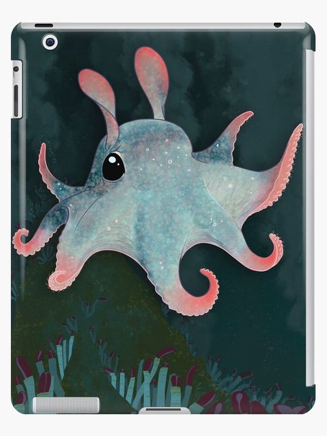 Flapjack Octopus, Dumbo Octopus, Octopus Drawing, Octopus Illustration, Octopus Tattoo Design, Arte Alien, Cute Octopus, Octopus Tattoo, Octopus Art