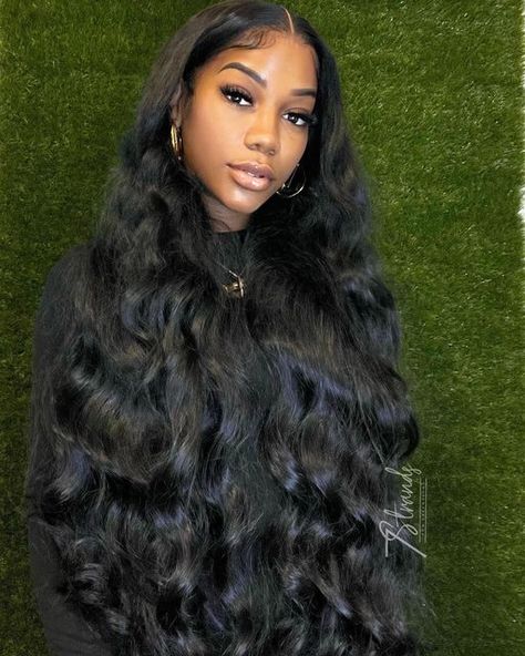 7Strands Raw & Virgin Hair on Instagram: "Wand curls combed out the next day is 😍🔥 -Raw S.E Asian Straight 4x32” w/ 24” closure (Quickweave) ————————————————————— We are restocking for our Black Friday Sale 11/26🥳 Subscribe to our email list NOW so you know the exact time the site restocks! ————————————————————- Buy NOW Pay LATER! We offer Zip and Sezzle at Check out! Split your total into 4 interest free payments and get your hair up front! ———————————————————- •Processing time for Black Fri The Next Day, Wand Curls, Layered Cuts, Female Images, Hair Dos, Friday Sale, Email List, Virgin Hair, Black Friday Sale