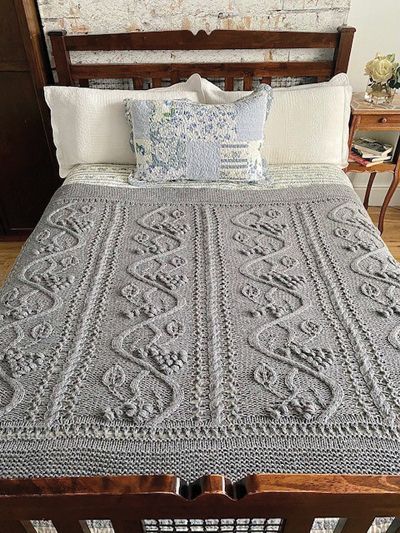 Afghans & Throws Patterns - View All Cable Afghan Crochet Patterns, Aran Blanket Crochet, Knit Aran Afghan Patterns, Croquet Blanket Aran Yarn, Celtic Cable Throw Crochet, Cable Afghan, Crochet Blanket Tutorial, Modern Crochet Blanket, Easy Crochet Blanket