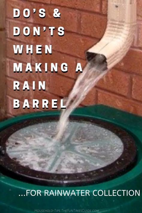 Water Barrel Storage, Barrels Diy, Water Collection System, Rainwater Collection, Rain Barrels, Water Barrel, Saving Water, Rain Collection, Rainwater Harvesting