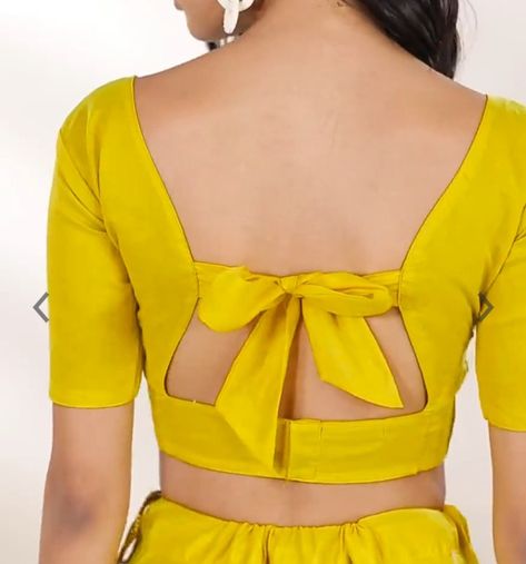 Blouse Back Neck Designs Latest Simple, Unique Back Neck Designs For Suits, Blause Desine Latest Back, Latest Trendy Blouse Designs, Latest Blouse Neck Designs, Long Blouse Designs, Blouse Designs High Neck, Backless Blouse Designs, New Saree Blouse Designs