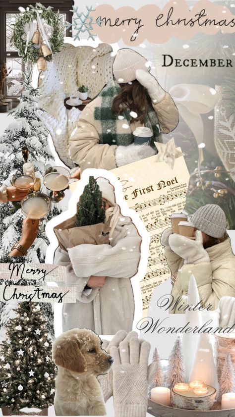 #christmasaesthetic #winter #snow #cold #christmas2023 #wallpaper #babyitscoldoutside Serendipity Aesthetic, Aesthetic White Christmas, Christmas Preppy, Christmas Dreaming, Christmas Prep, Winter Princess, Winter Art Projects, Winter December, Preppy Christmas