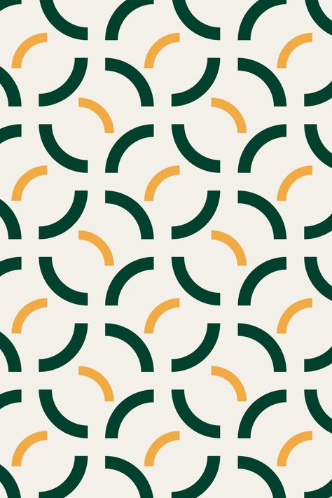 Yellow and green Bright brand pattern design inspiration for a Melbourne event rental business Creative Studio Branding, Minimal Pattern Design, Brand Pattern Design, Organic Tea Brands, Simple Pattern Design, Launching A Business, Event Rental Business, Design Process Steps, Innovative Logo