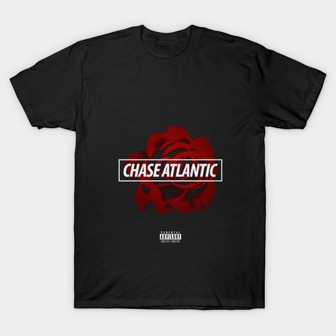 Chase Atlantic -- Choose from our vast selection of Crewneck and V-Neck T-Shirts to match with your favorite design to make the perfect custom graphic T-Shirt. Pick your favorite: Classic, Relaxed Fit, V-Neck, Tri-Blend, Dolman Extra Soft Tri-Blend, Slouchy V-Neck, Slouchy, Premium, Heavyweight, Curvy, Ringer, and Curvy V-Neck. Customize your color! For men and women. Chase Atlantic, The Chase, V Neck T Shirt, Graphic T Shirt, Graphic Tshirt, Tshirt Designs, Relaxed Fit, Men And Women, For Men