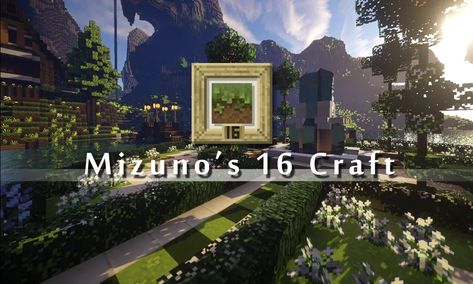 Mizuno’s 16 Craft Resource Pack (1.20.5, 1.20.1) – Texture Pack Minecraft Mizuno 16 Craft, Mizuno Craft, Mizuno 16 Craft, Minecraft Mizuno, Gamer Core, Mizunos 16 Craft, Minecraft Pack, Minecraft Resource Packs, Minecraft Mobs