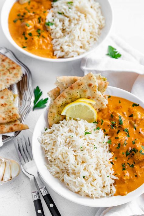 Butter Chicken Recipe, Evening Meals, Butter Chicken, Daily Meals, Couscous, Family Meals, Indian Food Recipes, Food Inspiration, Healthy Dinner