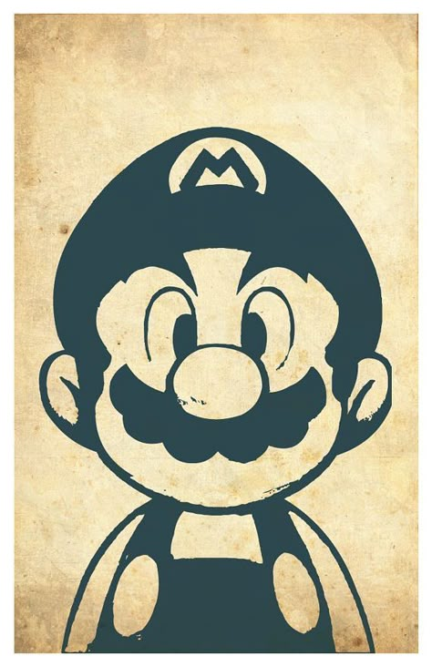 Super Mario Poster, Mario Poster, Mario And Luigi, Mario Bros, Super Mario, Mario, Blue