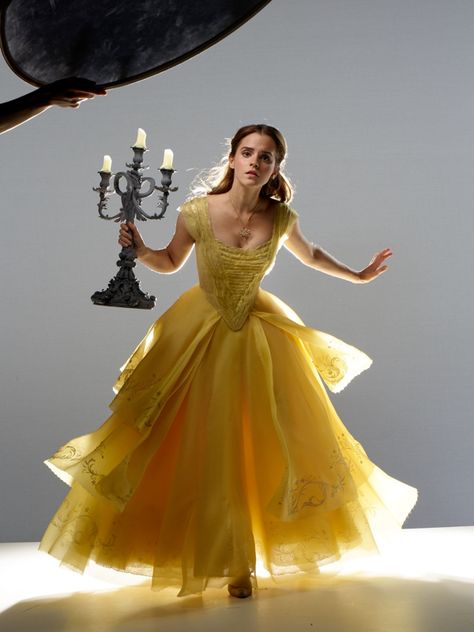 FILM: BATB Promo shoot Emma Watson Belle, Beauty And The Beast Movie, Belle Beauty And The Beast, Women Costumes, Belle Beauty, Disney Princess Dresses, Belle Dress, Princess Belle, Disney Beauty And The Beast