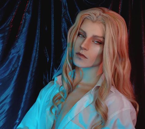 Castlevania Art, Alucard Cosplay, Castlevania 3, Lady Vampire, Castlevania Netflix, Male Drawing, Alucard Castlevania, Castlevania Wallpaper, Castlevania Anime