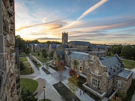 A beautiful Collegiate Gothic college campus at sunrise. Collegiate Gothic Architecture, Princeton University Campus, Romanticizing College, Indiana Limestone, Campus Landscape, University Aesthetic, Twisted Games, Liberal Arts College, Gothic Buildings