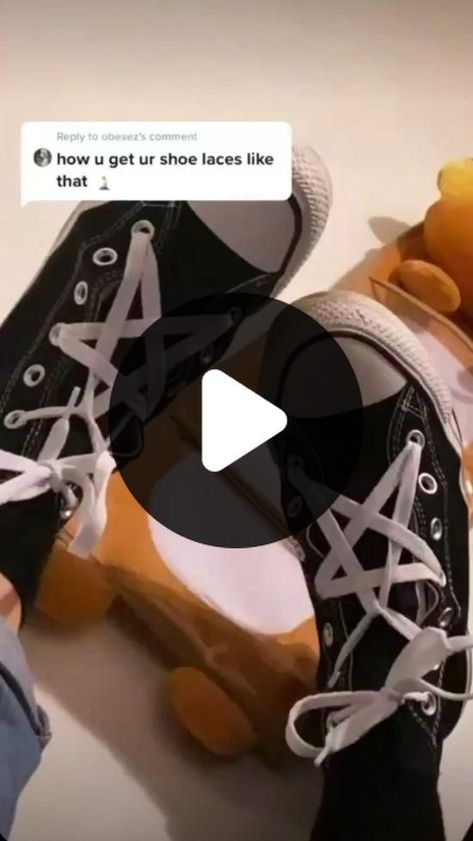 Shoe Lace Patterns Converse High Tops, Ways To Lace Converse High Tops, Converse Laces Ideas High Tops, Star Shoe Lace Pattern, Converse Shoe Laces Ideas, How To Lace Converse, Ways To Lace Shoes, Shoe Lace Patterns Converse, Cat Tattoo Designs