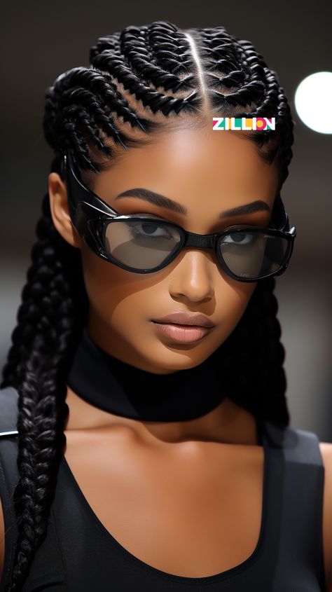 Carrot Hairstyle, Braided Ponytail Black Hair, 4b Curls, Coily Hairstyles, Black Hair With Blonde Highlights, Latest Hair Braids, Black Hair Updo Hairstyles, Braided Hairstyles For Black Women Cornrows, Feed In Braids Hairstyles