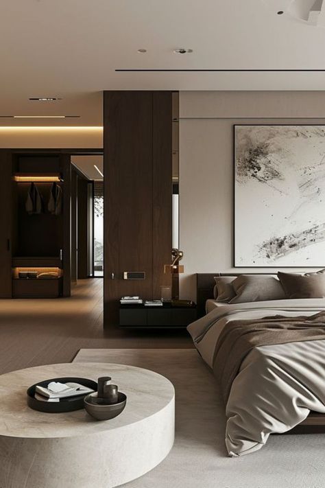 Minotti Bedroom, Modern Penthouse Luxury, Modern Luxury Bedroom Design, Modern Luxury Apartment, All Modern Furniture, Perfect Bed, Bedroom Interior Design Luxury, Modern Luxury Bedroom, Luxury Bedroom Design