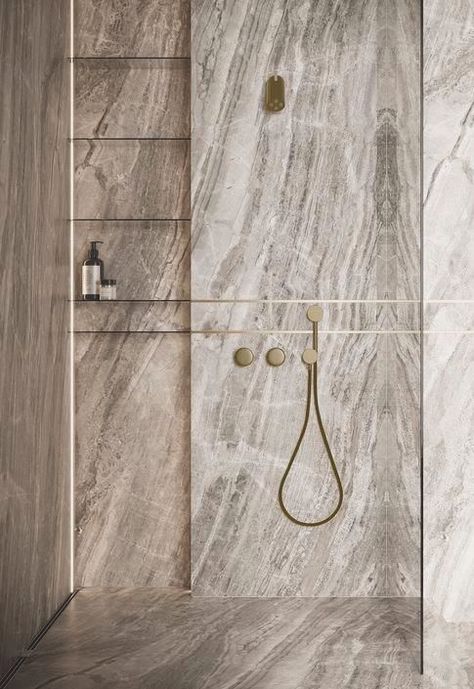 Bathroom Shower Area, Washroom Design, Interior Minimalista, Bathroom Goals, Bathroom Design Decor, Toilet Design, Sopot, Bathroom Spa, Bathroom Design Luxury