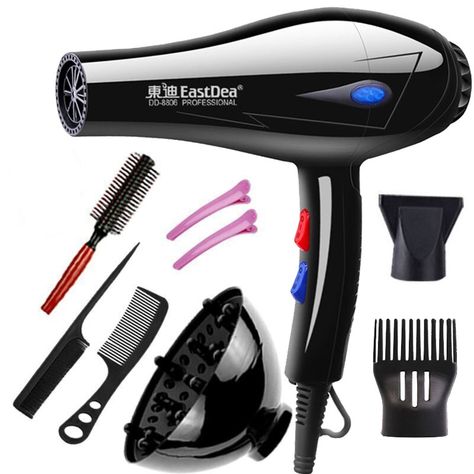 Cheap blow dryer, Buy Quality hair dryer directly from China styling tools Suppliers: 110v or 220v With EU US Plug 1800W Hot And Cold Wind Hair Dryer Blow dryer Hairdryer Styling Tools For Salons and household use Enjoy ✓Free Shipping Worldwide! ✓Limited Time Sale ✓Easy Return. Cold Hair, Blow Hair, Hair Doctor, Hair In The Wind, Hair Blow Dryer, Professional Hair Dryer, Hair Dryers, Blow Dryer, Dryers