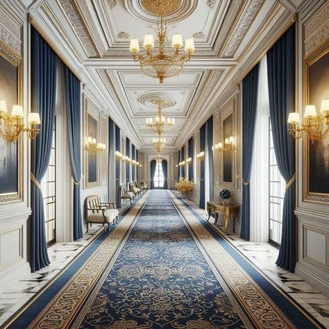 Modern Palace Interior Design, Palace Layout, Royal Palace Interior, Fancy Rooms, Old Mansions Interior, Castle House Design, Open Living Room Design, Royalty Core, Royal Room