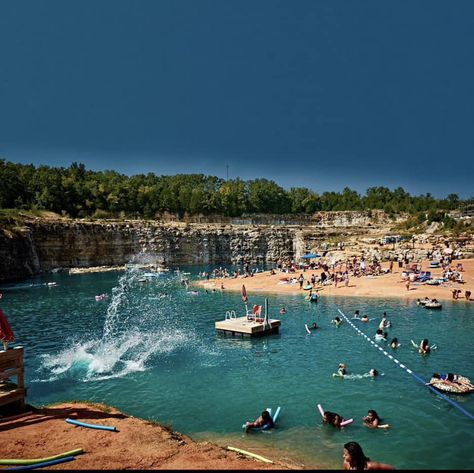 Fugitive Beach In Missouri Set To Reopen May 20th With A Few Changes In Place – Mainstream Adventures Fugitive Beach, Rolla Missouri, Rock Quarry, Island Twist, Missouri Travel, Koh Samui Beach, The Fugitive, Barn Houses, Best Places To Vacation