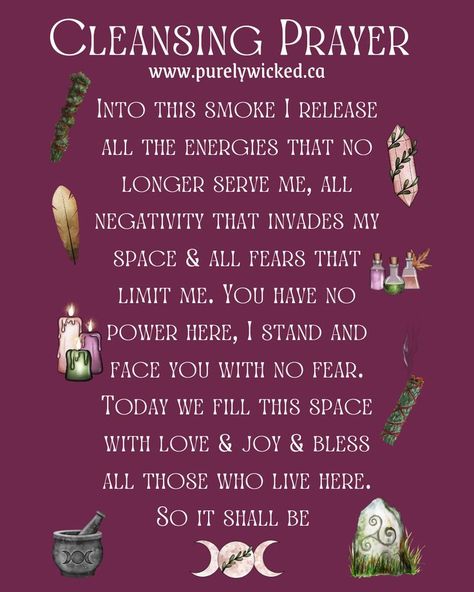 Sage Cleansing Prayer, Negative Energy Cleanse, Smudging Prayer, Ancestral Healing, Hecate Goddess, Release Negativity, Awakening Consciousness, Desain Ui, Sage Smudging