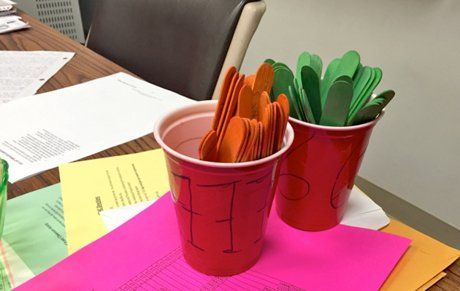 3 Practices to Promote Equity in the Classroom | Edutopia Equity Sticks, Red Plastic Cups, Teacher's Desk, Classroom Hacks, Inclusion Classroom, Future Teacher, Teacher Desk, 2nd Grade Classroom, Education Inspiration