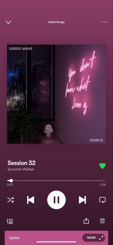 Summer Walker Session 32, Session 32, Summer Walker, Don T Know, Spotify Song, Music