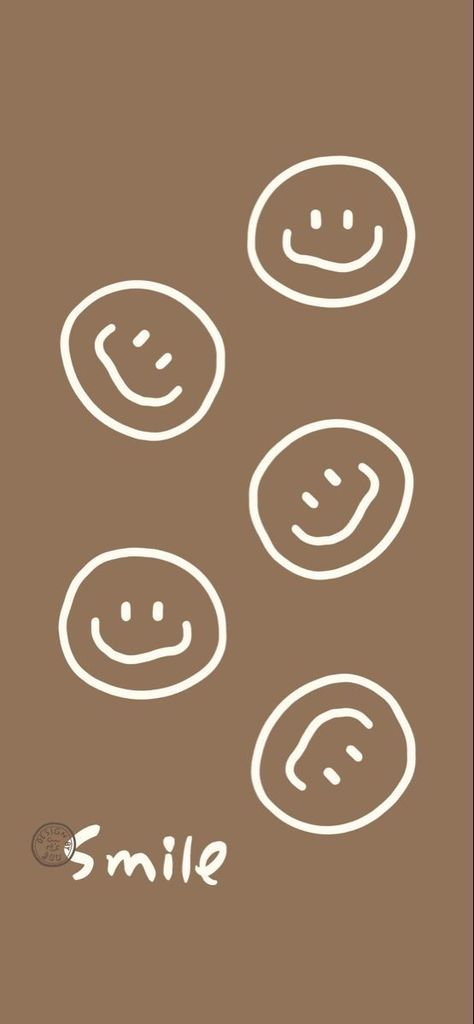 Smile Wallpapers, Home Screen Lock Screen, Smile Word, Kawaii Wallpapers, Smile Wallpaper, Rap Song Lyrics, Screen Lock, Gold Poster, Background Cute