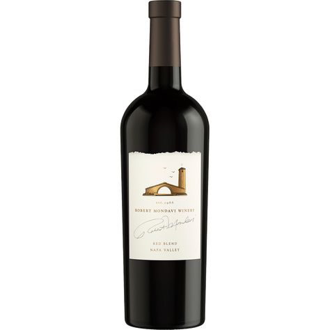 Robert Mondavi Winery Napa Valley Red Blend | Total Wine & More Robert Mondavi, Total Wine, Napa Valley, Red Wine, Wine, Red