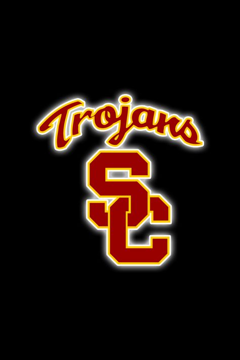 Usc Logo, Usc Trojans Logo, California Logo, Basketball Academy, Usc Trojans Football, Usc Football, College Football Teams, Nba Sports, Bowl Game