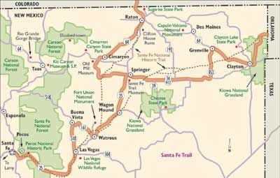 New Mexico Scenic Drive: Santa Fe Trail - HowStuffWorks Pioneer Days, New Mexico Santa Fe, Santa Fe Trail, New Mexico Usa, Land Of Enchantment, Winter Beauty, Riding Motorcycle, Scenic Drive, Wonderful Places