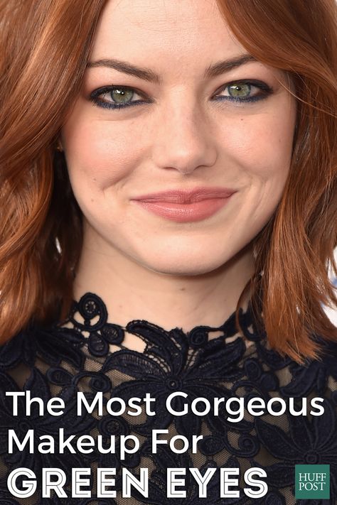 The most gorgeous makeup options for all shades of green eyes Hair Caramel, Pale Skin Makeup, Bridal Makeup Tips, Brown Hair Green Eyes, Eyeshadow For Green Eyes, Eye Makeup Images, Hair Green Eyes, Best Wedding Makeup, Balayage Ombré