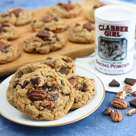 Crisco Sugar Cookies, Chocolate Pecan Cookies, Apple Pastry, Marshmallow Cookies, Spiced Pecans, Pecan Cookies, Ginger Snap Cookies, Chocolate Pecan, Toasted Pecans