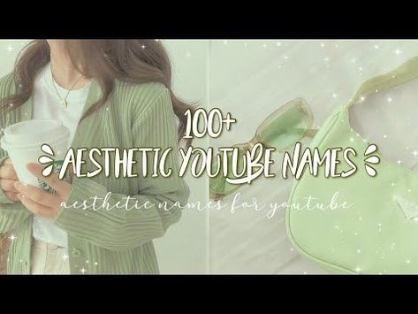 youtube Banner Channel Name For Youtube, Youtube Name Ideas Aesthetic, Aesthetic Yt Name Ideas, Youtube Channel Name Ideas For Art, What To Name Your Youtube Channel, Names To Call Your Subscribers, Girly Youtube Channel Names, Youtube Channel Name Ideas Aesthetic, Makeup Youtube Channel Name Ideas