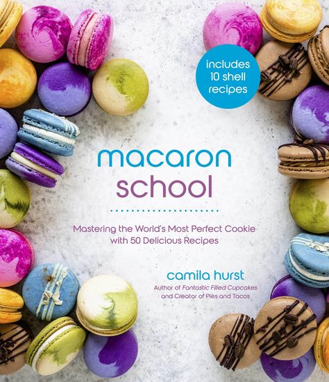 Macaron school Pies And Tacos Macarons Recipe, Pies And Tacos Macarons, Pies And Tacos, Macaron Recipes, Macaron Template, Macarons Recipe, How To Make Macarons, French Macaron, Filled Cupcakes