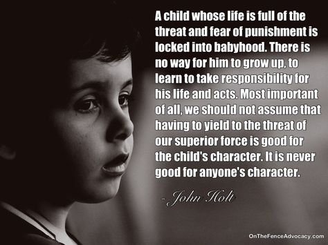 Quote (John Holt) Teacher Introduction Letter, John Holt, Homeschool Quotes, Introduction Letter, Parents Quotes Funny, Parenting Teenagers, Lovely Quotes, Life Learning, Smart Parenting