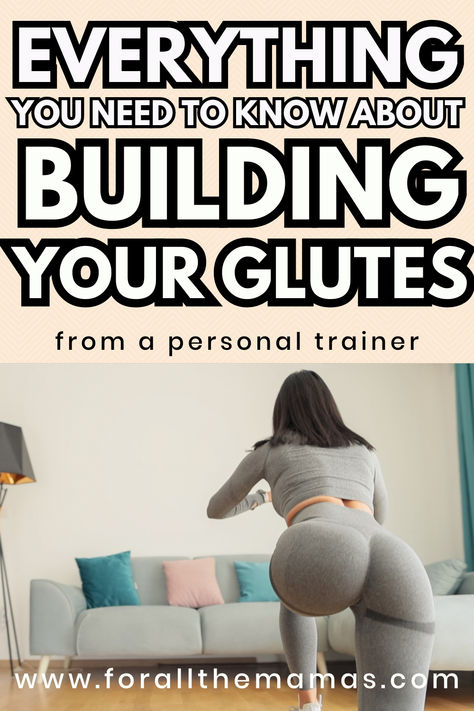 booty building workouts Build Bigger Glutes, What To Eat For Bigger Glutes, Building Glutes For Women, Glute Building Exercises At Home, Build Glutes At Home, At Home Glute Workouts For Women, How Often To Workout, Beginner Glute Workout, Home Glute Exercises