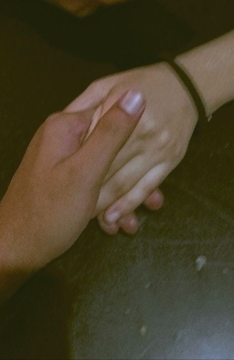 Holding Hands, Black