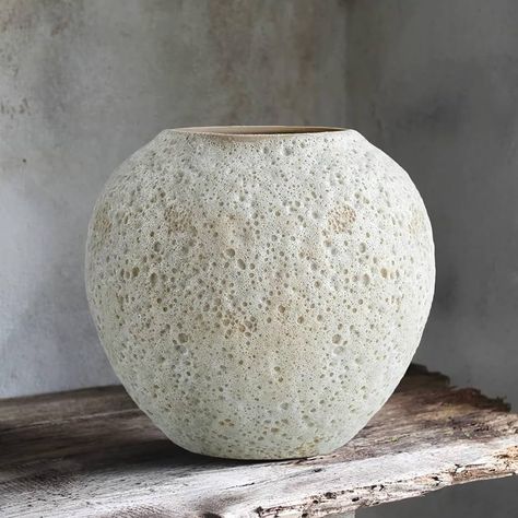 Amazon.com: Rustic Ceramic Circular Flower Vase Farmhouse Clay Pottery Large Terracotta Floor Vases for Decorative Centerpiece Vintage Home Decor Aesthetic for Living Room Bedroom Table Entryway : Home & Kitchen Unique Flower Vases, Cheap Vases, Large Floor Vase, Farmhouse Vase, Floor Vases, Flower Clay, Table Entryway, Terracotta Floor, White Ceramic Vase