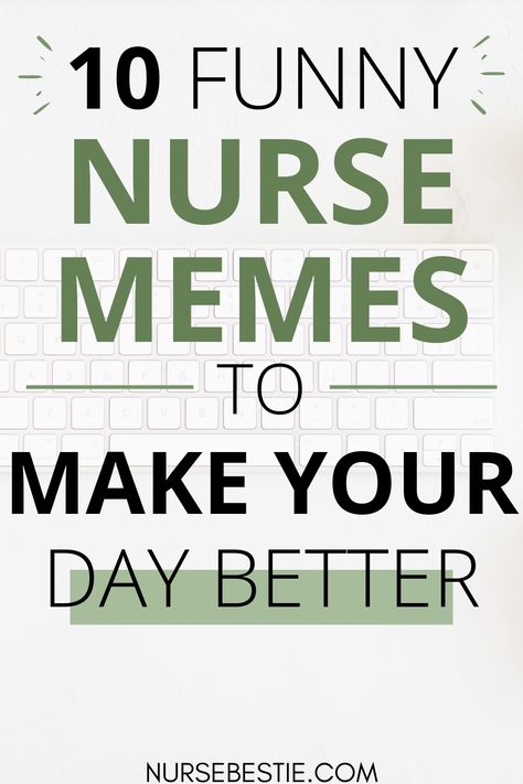 Unwind with these 10 funny nurse memes to make a bad day a little better! Mds Nurse Humor Funny, Snarky Nurse Quotes, Nurse Humor Hilarious So Funny, Nurses Week Meme Funny, Nurse Graduation Quotes Funny, Funny Nursing School Quotes, Nurses Quotes Funny, Bad Day At Work Humor Funny, Nursing Funny Quotes