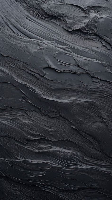 Black acrylic texture abstract rough backgrounds. | premium image by rawpixel.com / Aum Black Wallpaper Abstract, Brush Texture, Grey Texture, Interior Design Classes, Acrylic Texture, Texture Abstract, Rough Texture, Wallpaper Abstract, Wallpaper Black