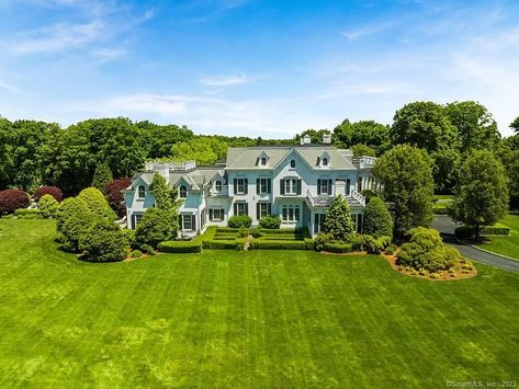 262 Brushy Ridge Rd, New Canaan, CT 06840 | MLS #170571048 | Zillow Inspiring Homes, Cedar Closet, New Canaan, Grand Staircase, Lush Garden, Historic Home, Wet Bar, Custom Cabinetry, Walk In Pantry