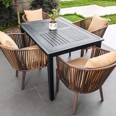 Outdoor end tables