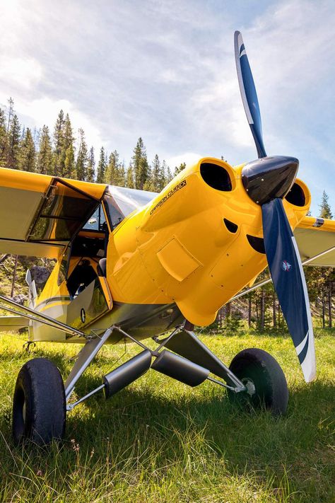 Carbon Cub | CubCrafters Bush Pilot, Light Sport Aircraft, Bush Plane, Aviation Training, Angle Of Attack, Airplane Kit, Airplane Flight, Float Plane, Super Cub