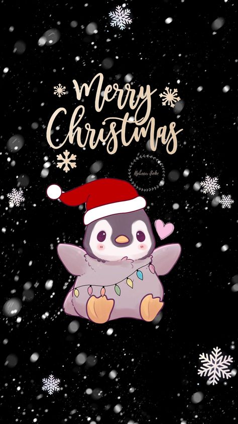 Mery Chrismas Foto, Dark Christmas Phone Wallpaper, Cute Penguin Wallpaper Aesthetic, Penguin Ipad Wallpaper, Cute Penguin Wallpaper, Penguin Phone Wallpaper, Purple Penguin Wallpaper, Penguin Christmas Wallpaper, Penguin Wallpaper Christmas