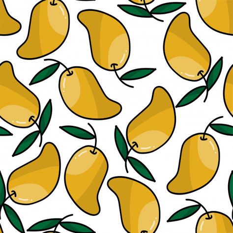 Mango Artwork, Mango Background, Minty Mango, Starbucks Wallpaper, Mango Leaves, Simpson Wallpaper Iphone, Cute Backgrounds For Iphone, Vintage Wallpapers, Powerpuff Girls Wallpaper